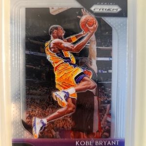 Kobe Bryant Basketball Card